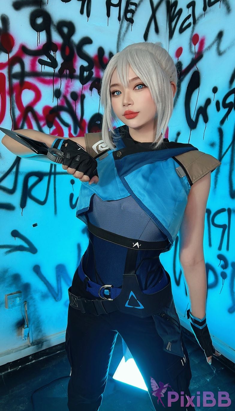 Coser ZinieQ Jett Valorant PixiBB.COM 003