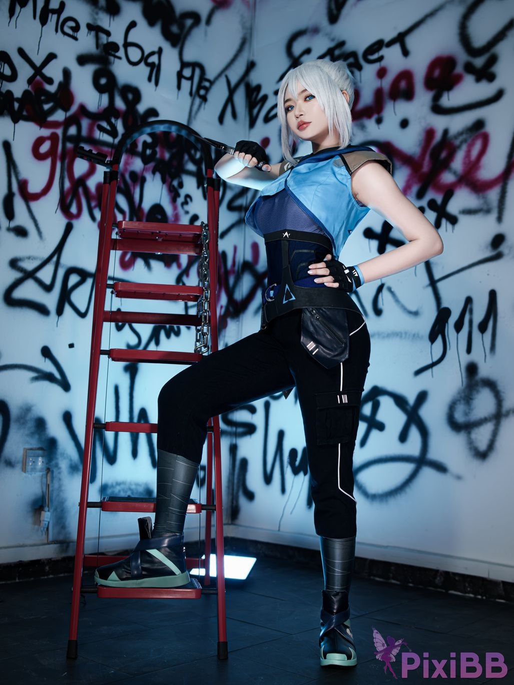 Coser ZinieQ Jett Valorant PixiBB.COM 008