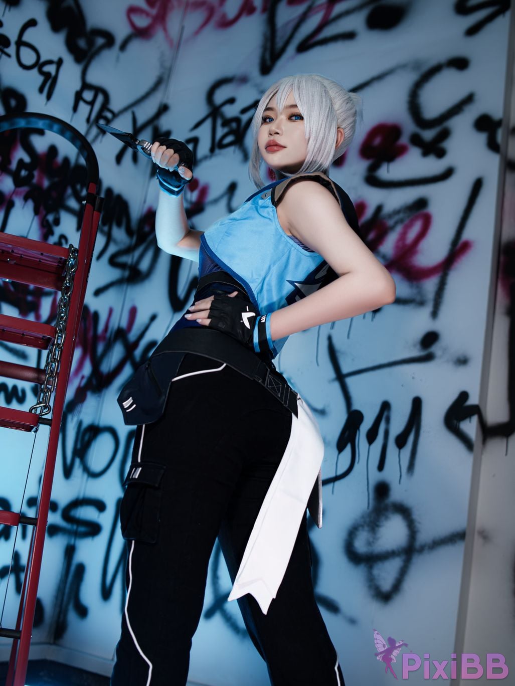 Coser ZinieQ Jett Valorant PixiBB.COM 009