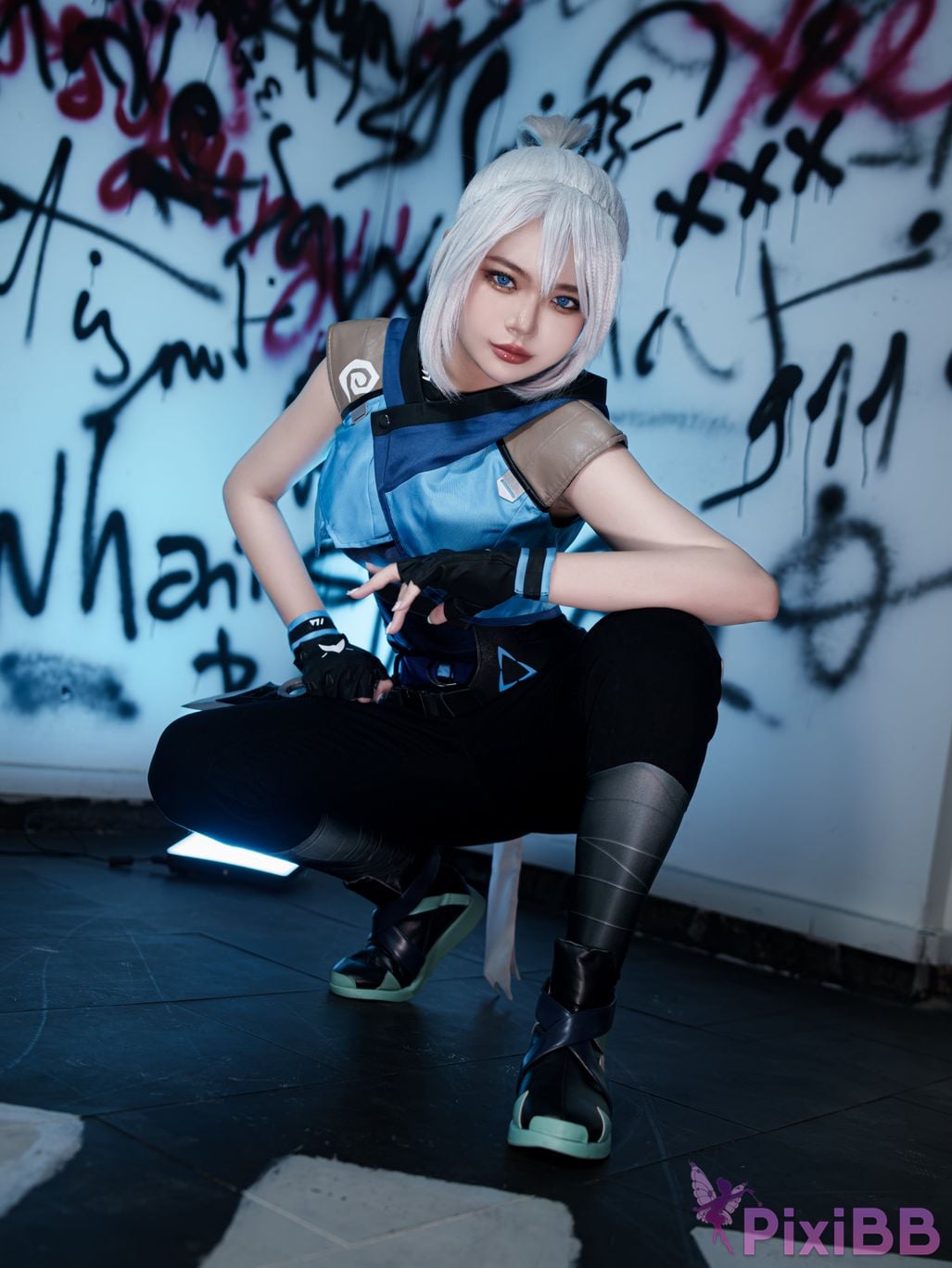 Coser ZinieQ Jett Valorant PixiBB.COM 010