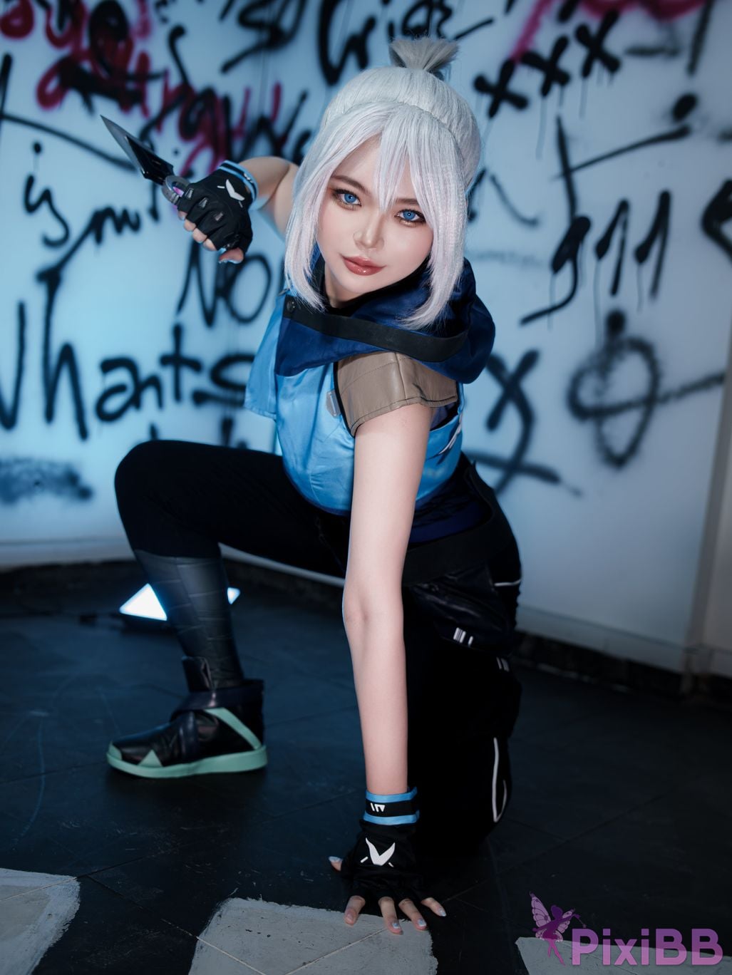 Coser ZinieQ Jett Valorant PixiBB.COM 011