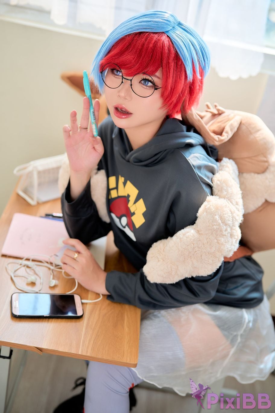 Coser ZinieQ Penny Pokmon Scarlet Violet PixiBB.COM 001