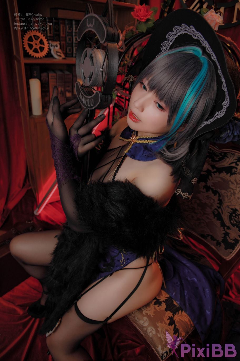 Coser Nyako PixiBB.COM 011