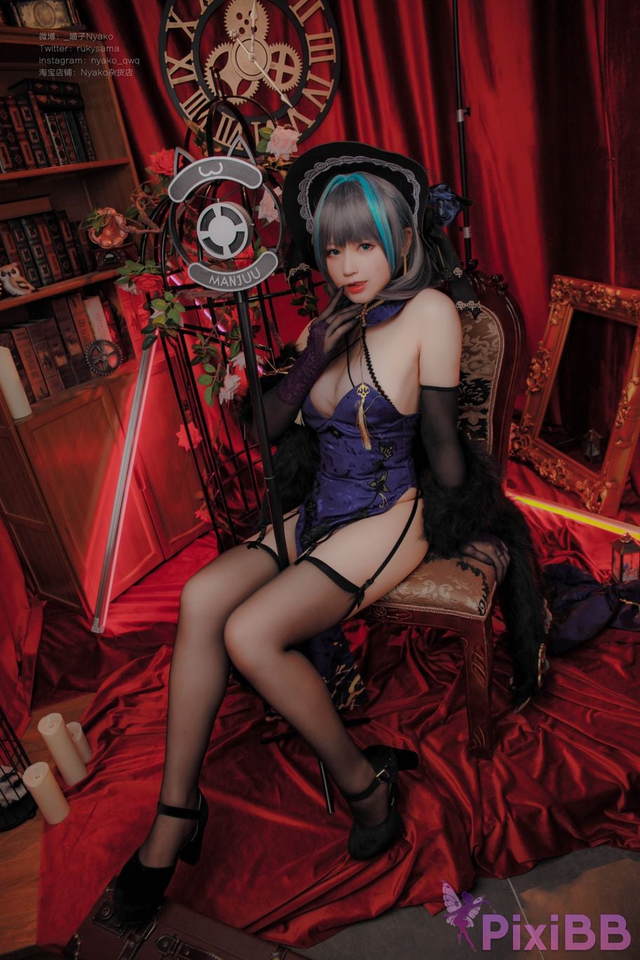 Coser Nyako PixiBB.COM 013