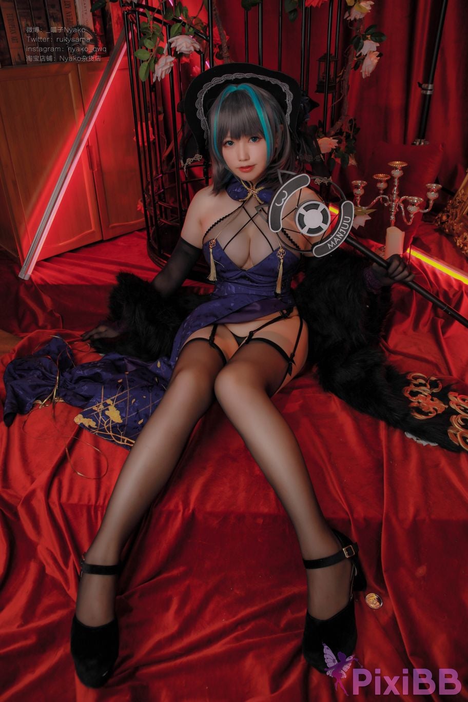 Coser Nyako PixiBB.COM 024