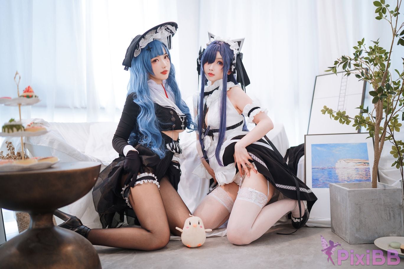 Coser rioko Vol.102 PixiBB.COM 013