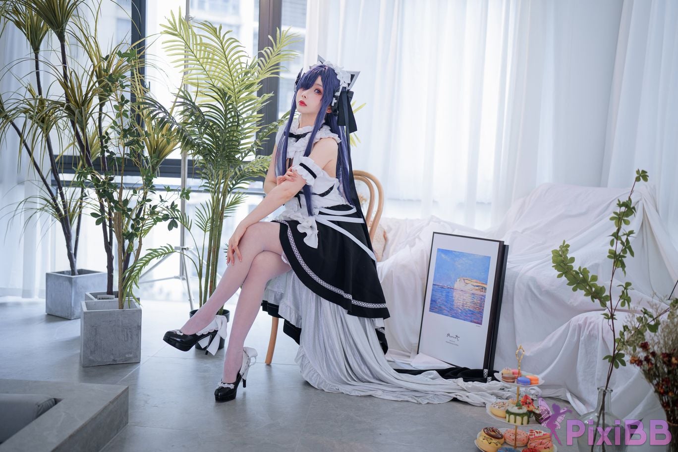 Coser rioko Vol.102 PixiBB.COM 017