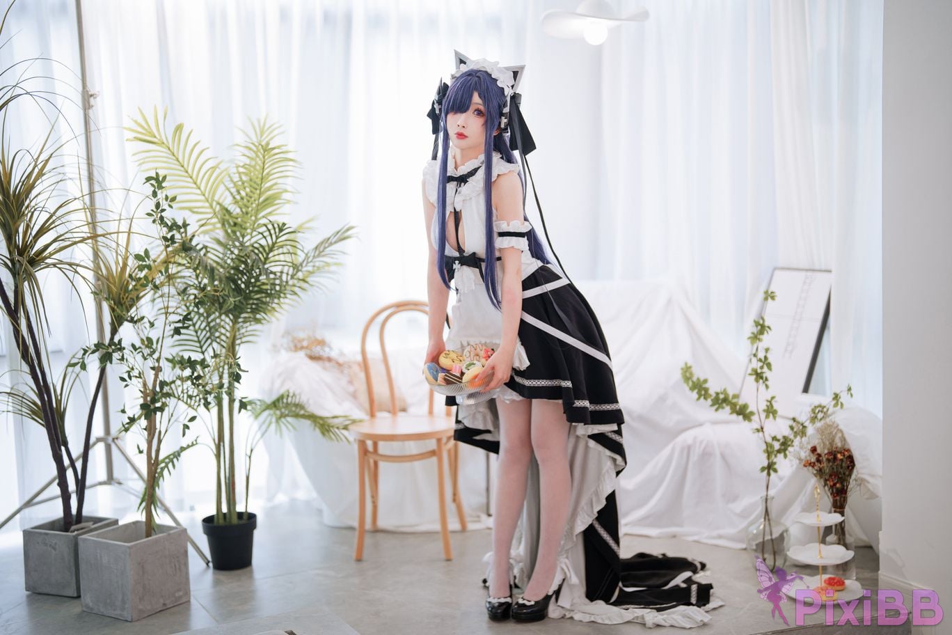 Coser rioko Vol.102 PixiBB.COM 035