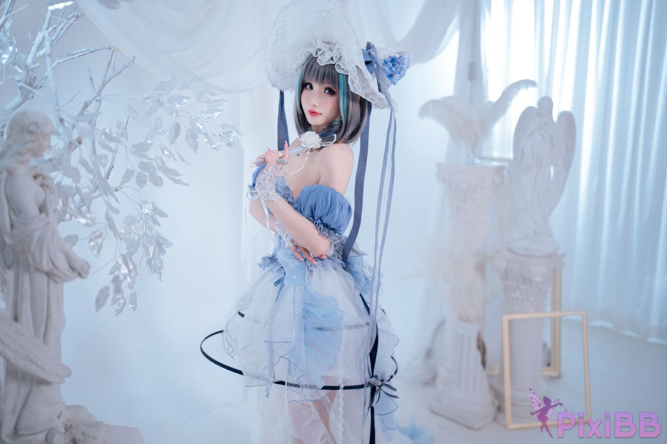 Coser rioko Vol.101 PixiBB.COM 003