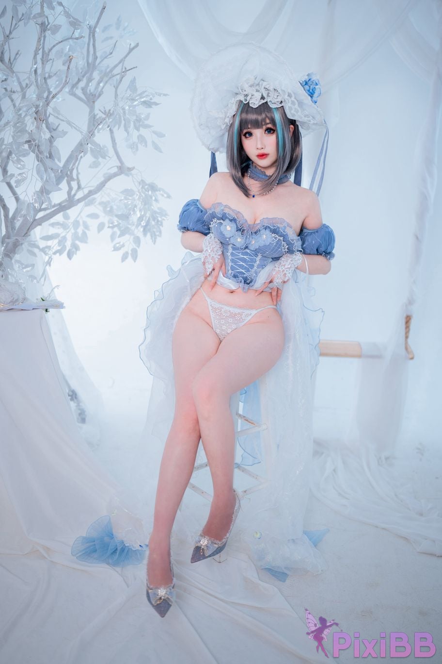 Coser rioko Vol.101 PixiBB.COM 008