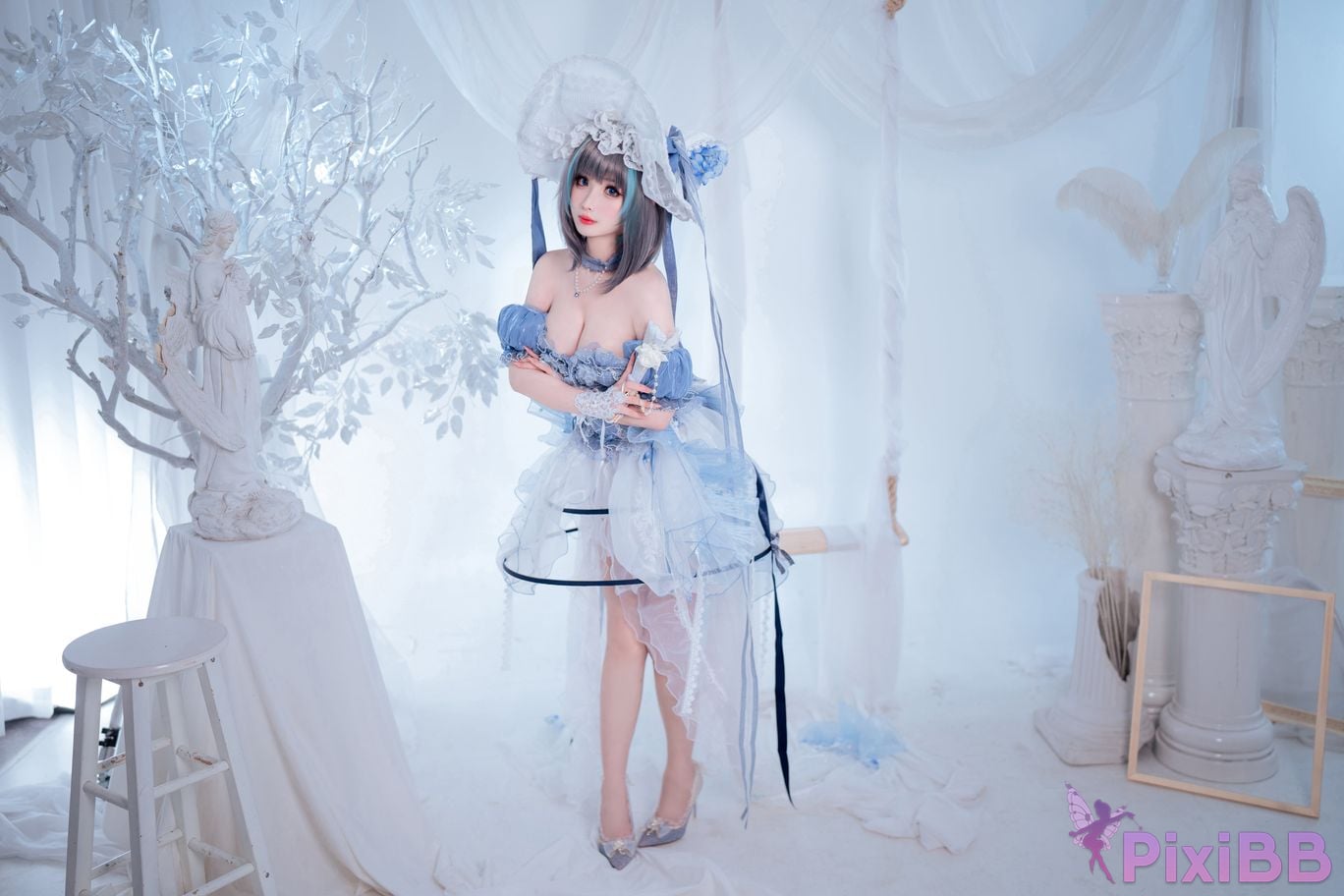 Coser rioko Vol.101 PixiBB.COM 029