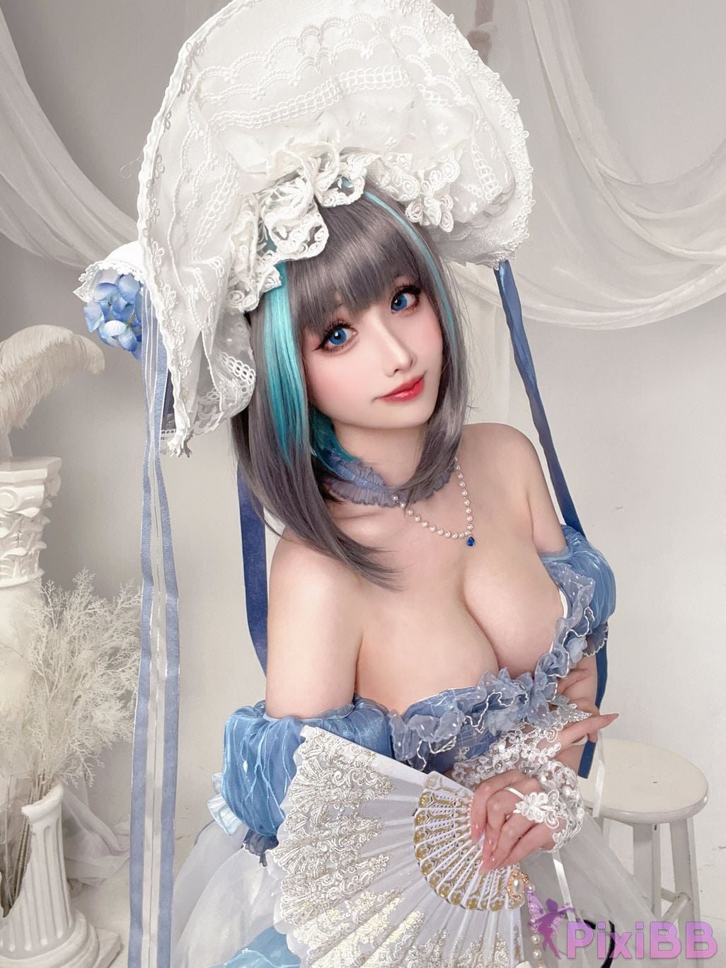 Coser rioko Vol.101 PixiBB.COM 032