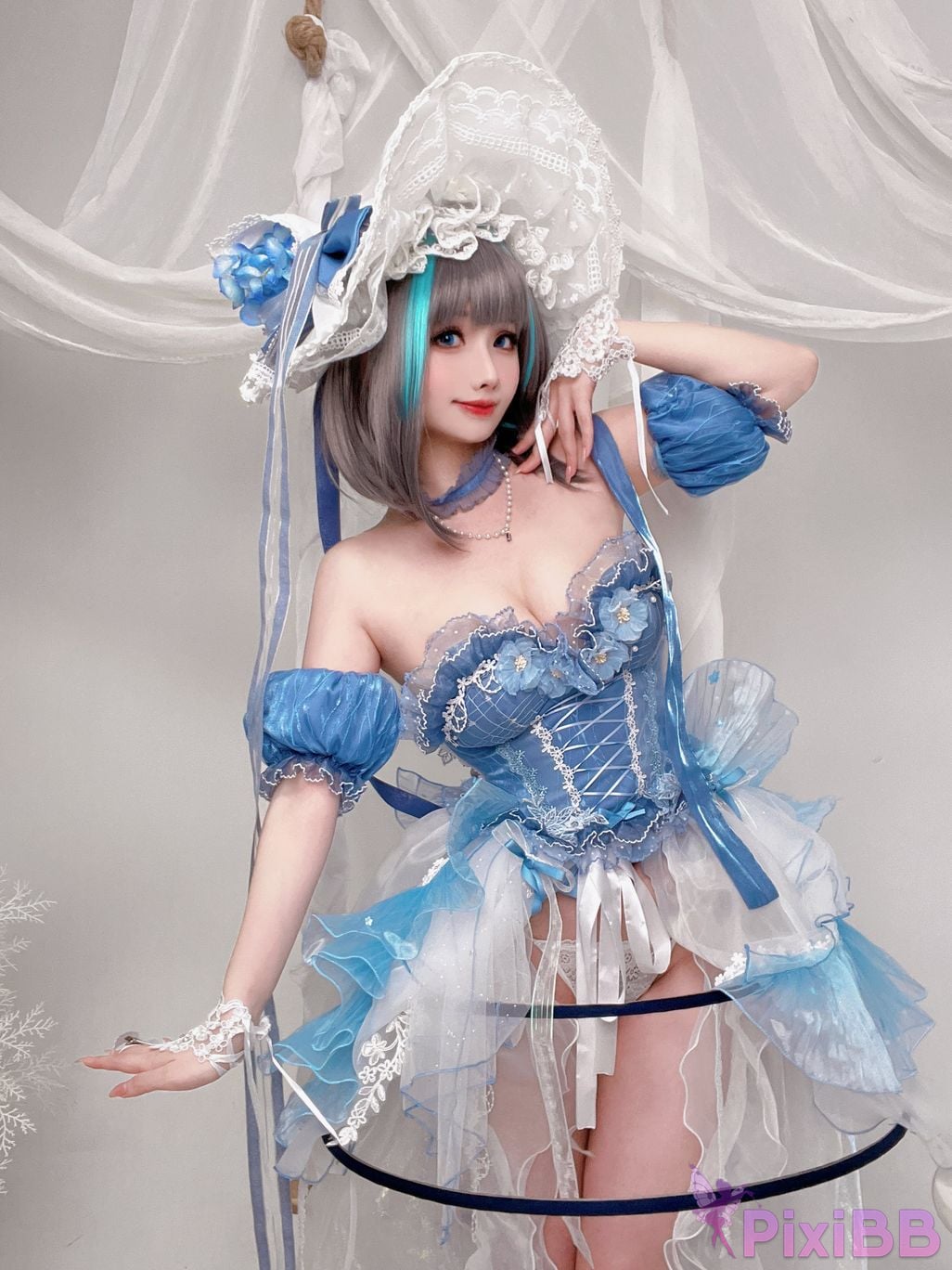 Coser rioko Vol.101 PixiBB.COM 040