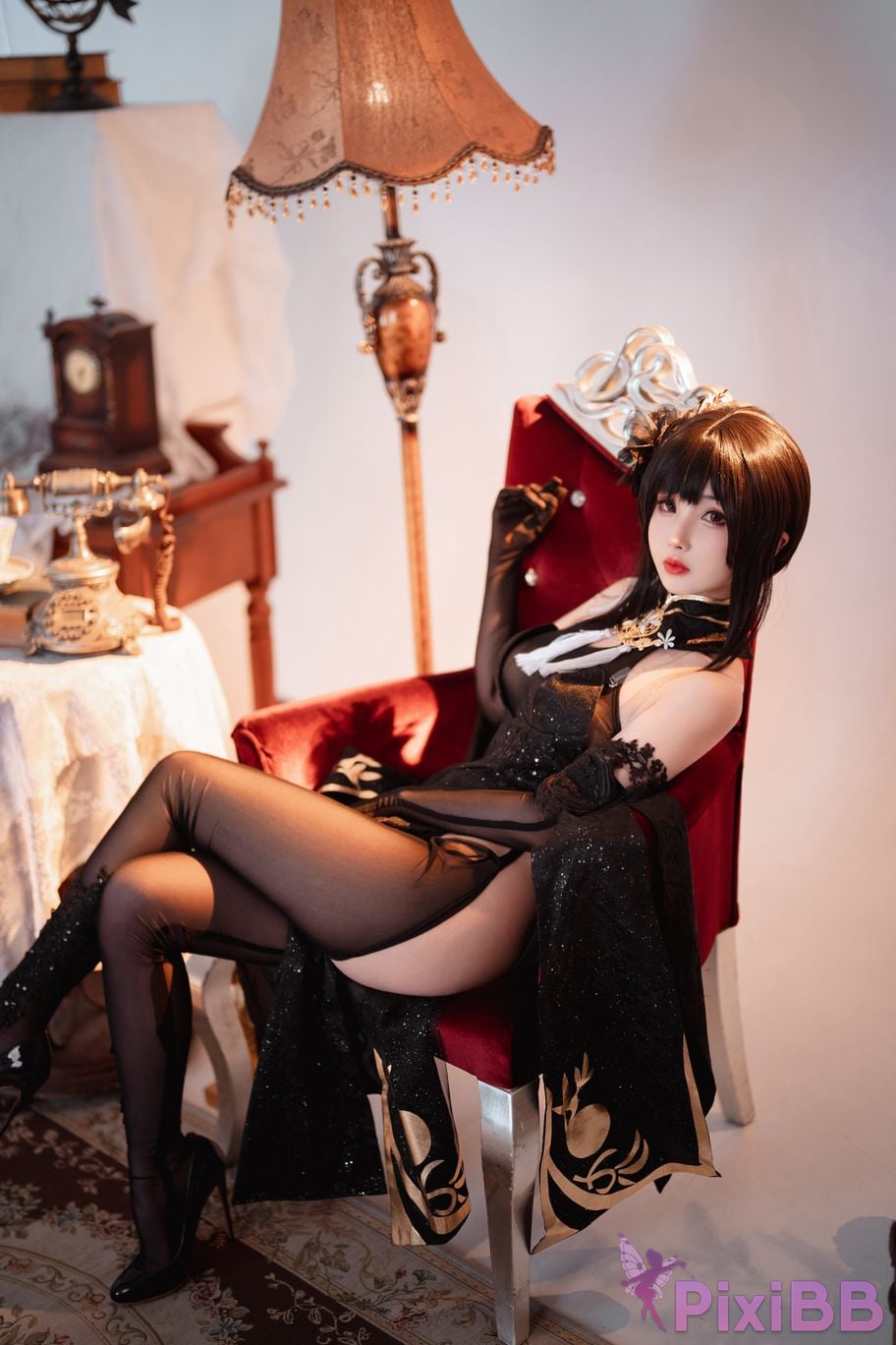 Coser rioko Vol.096 PixiBB.COM 008