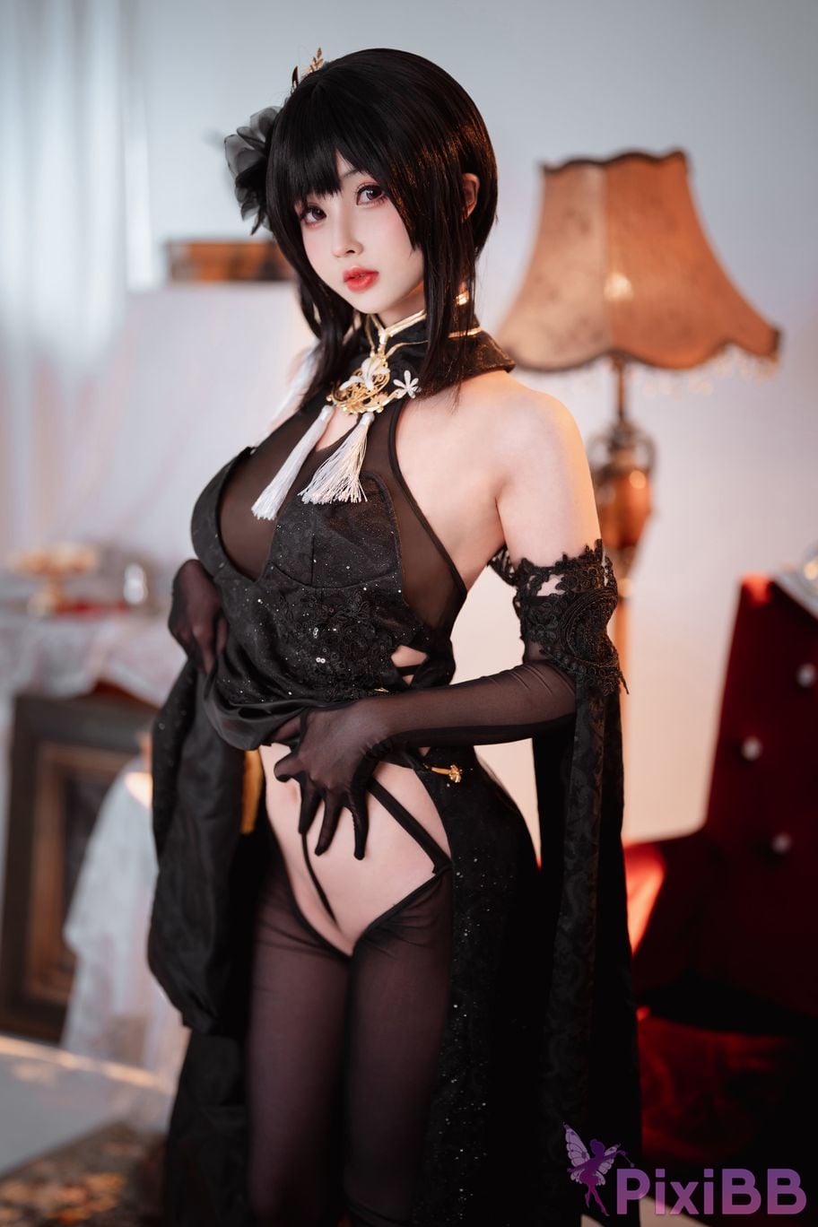 Coser rioko Vol.096 PixiBB.COM 009