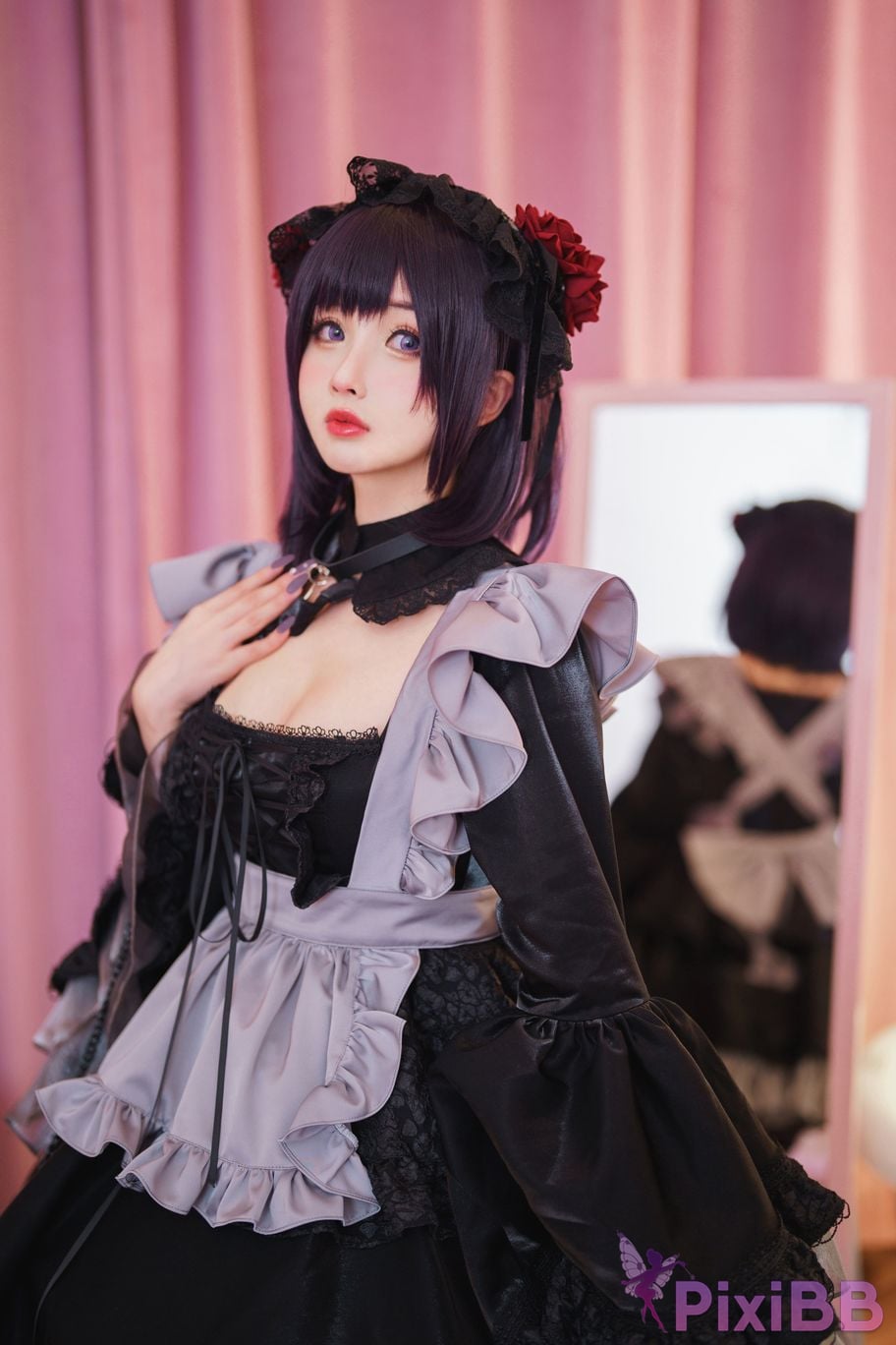 Coser riokoVol.090 PixiBB.COM 091