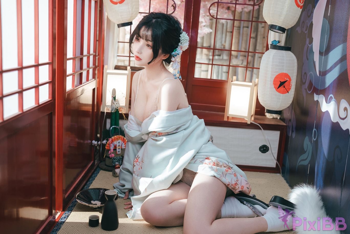 Coser rioko Vol.081 PixiBB.COM 007