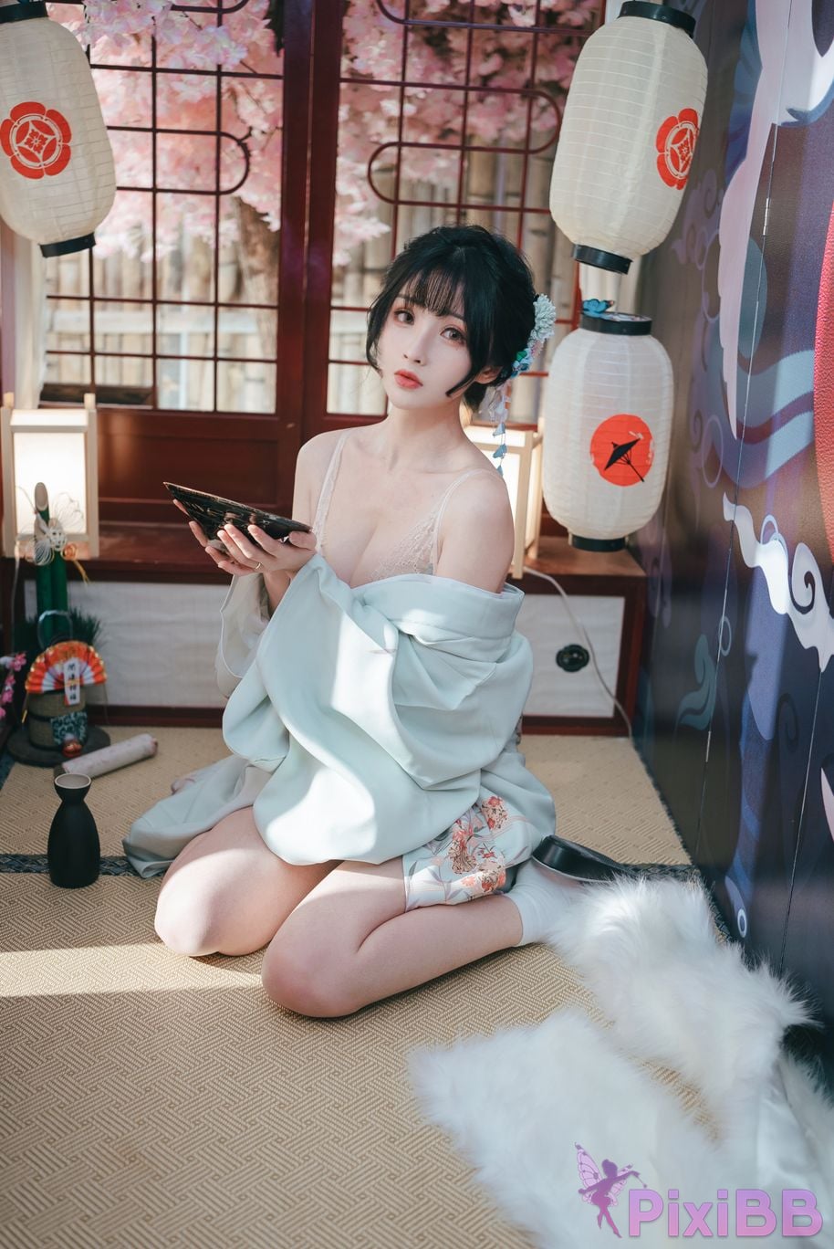 Coser rioko Vol.081 PixiBB.COM 008