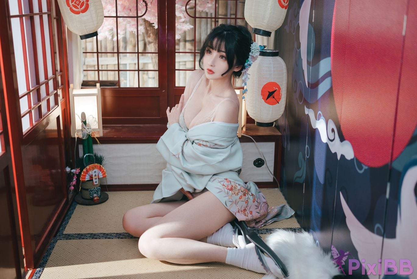 Coser rioko Vol.081 PixiBB.COM 011