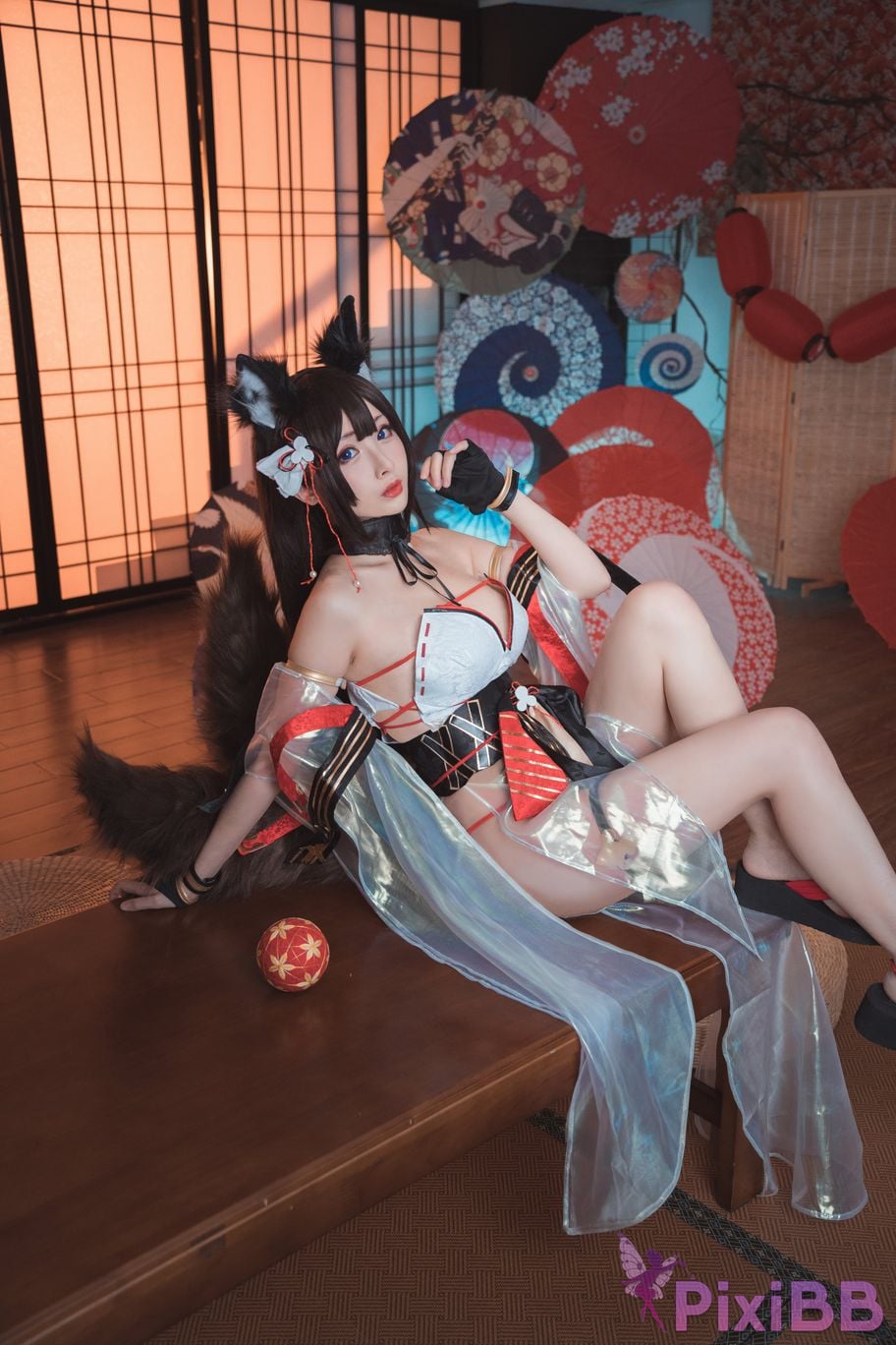 Coser rioko Vol.058 PixiBB.COM 001