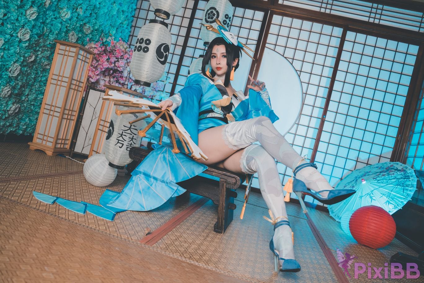 Coser rioko Vol.054 PixiBB.COM 003