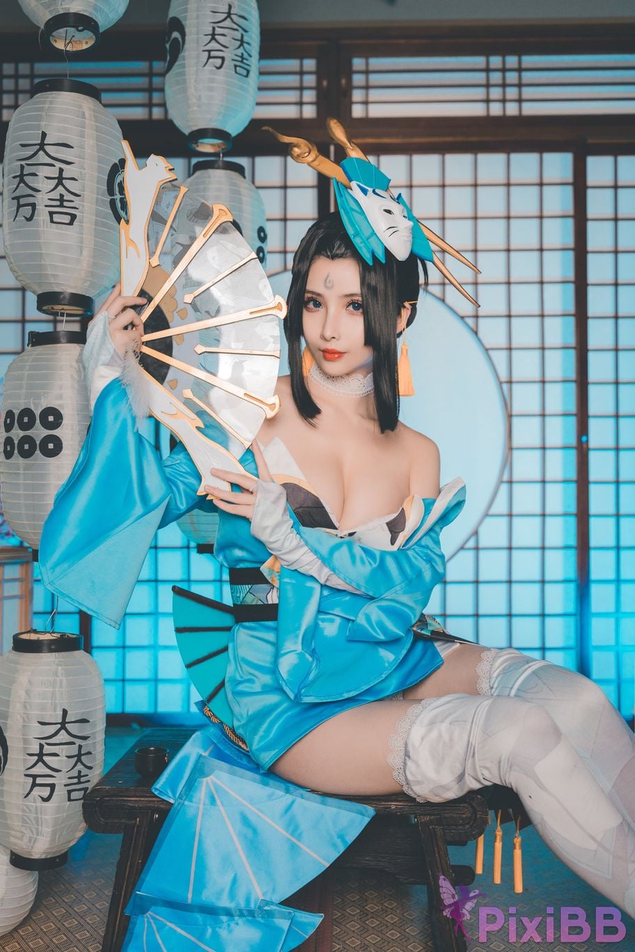 Coser rioko Vol.054 PixiBB.COM 004