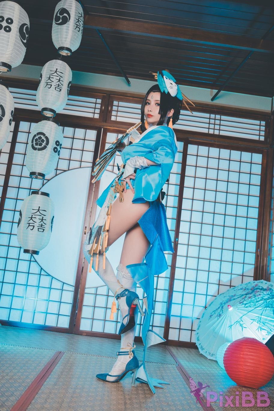 Coser rioko Vol.054 PixiBB.COM 005