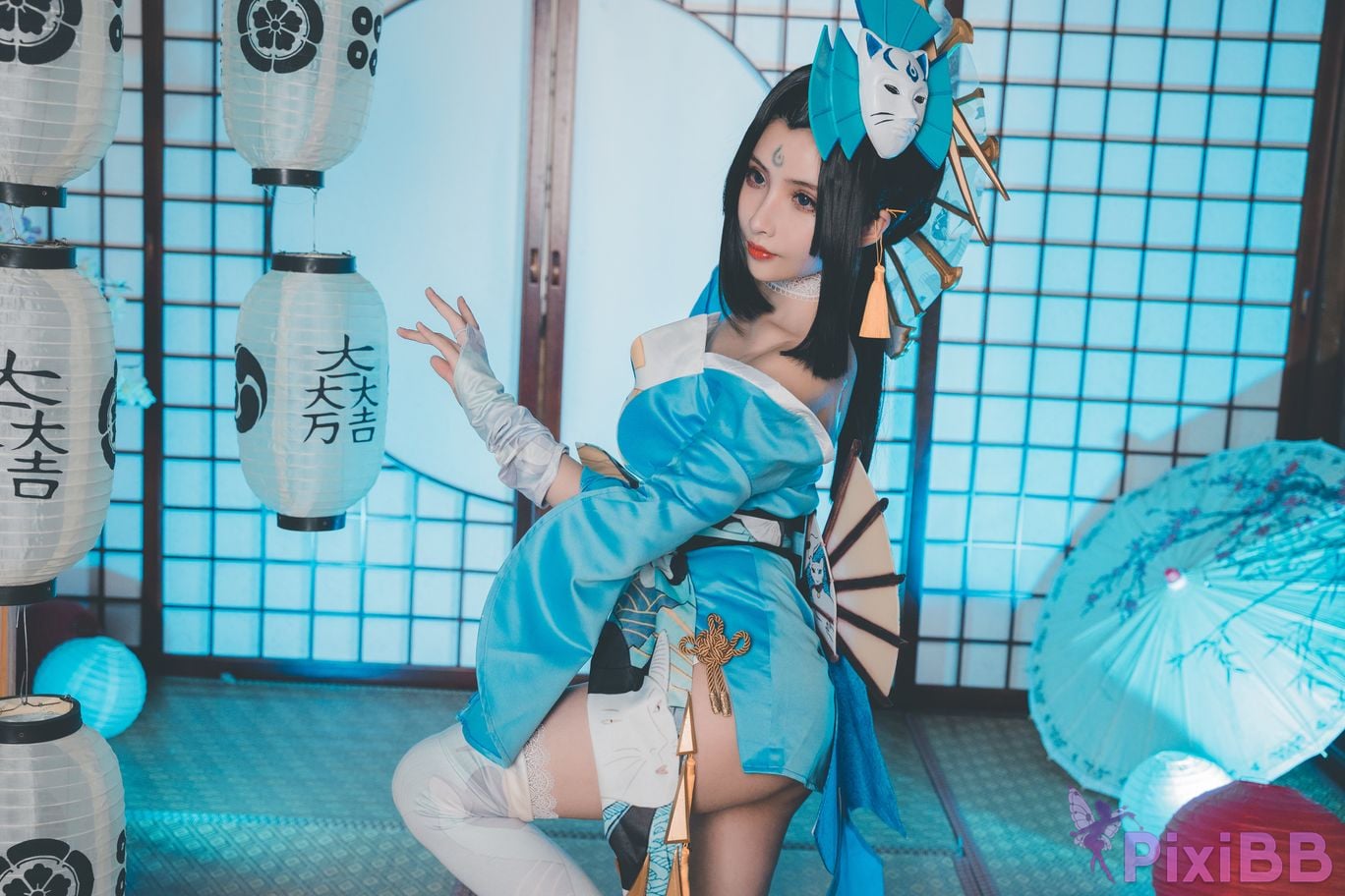 Coser rioko Vol.054 PixiBB.COM 007