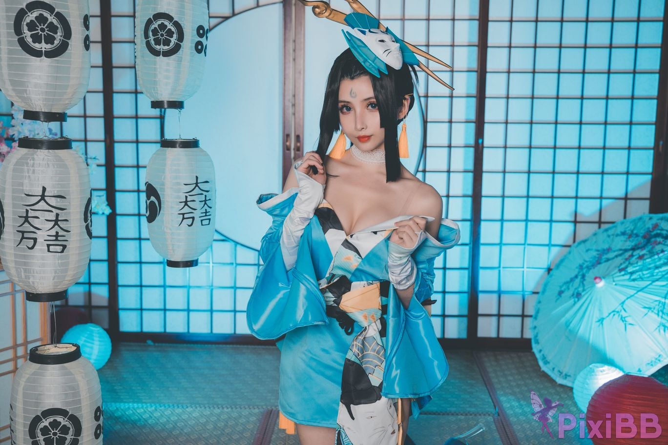 Coser rioko Vol.054 PixiBB.COM 008