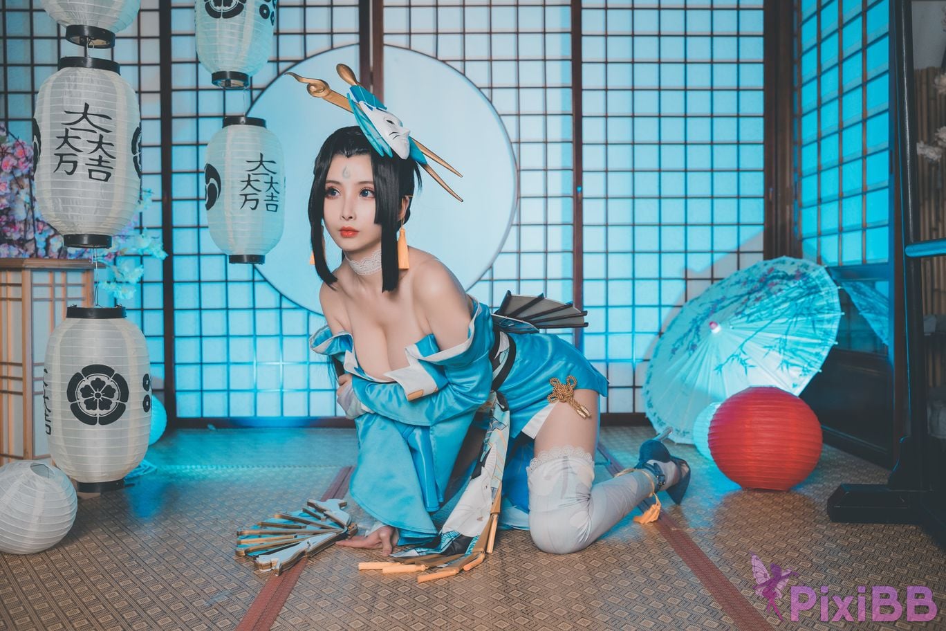 Coser rioko Vol.054 PixiBB.COM 009