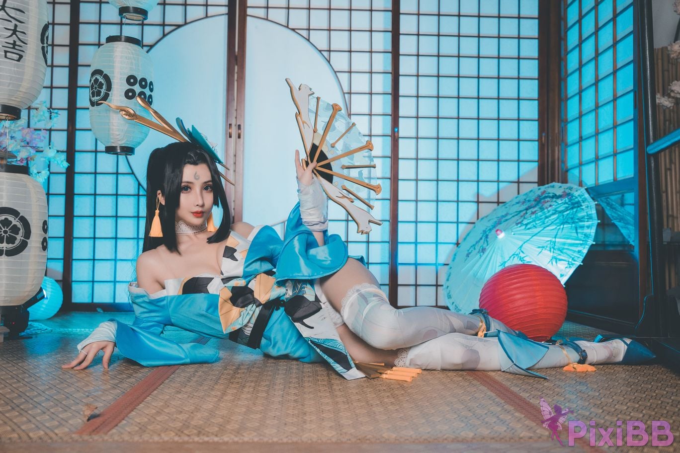 Coser rioko Vol.054 PixiBB.COM 010