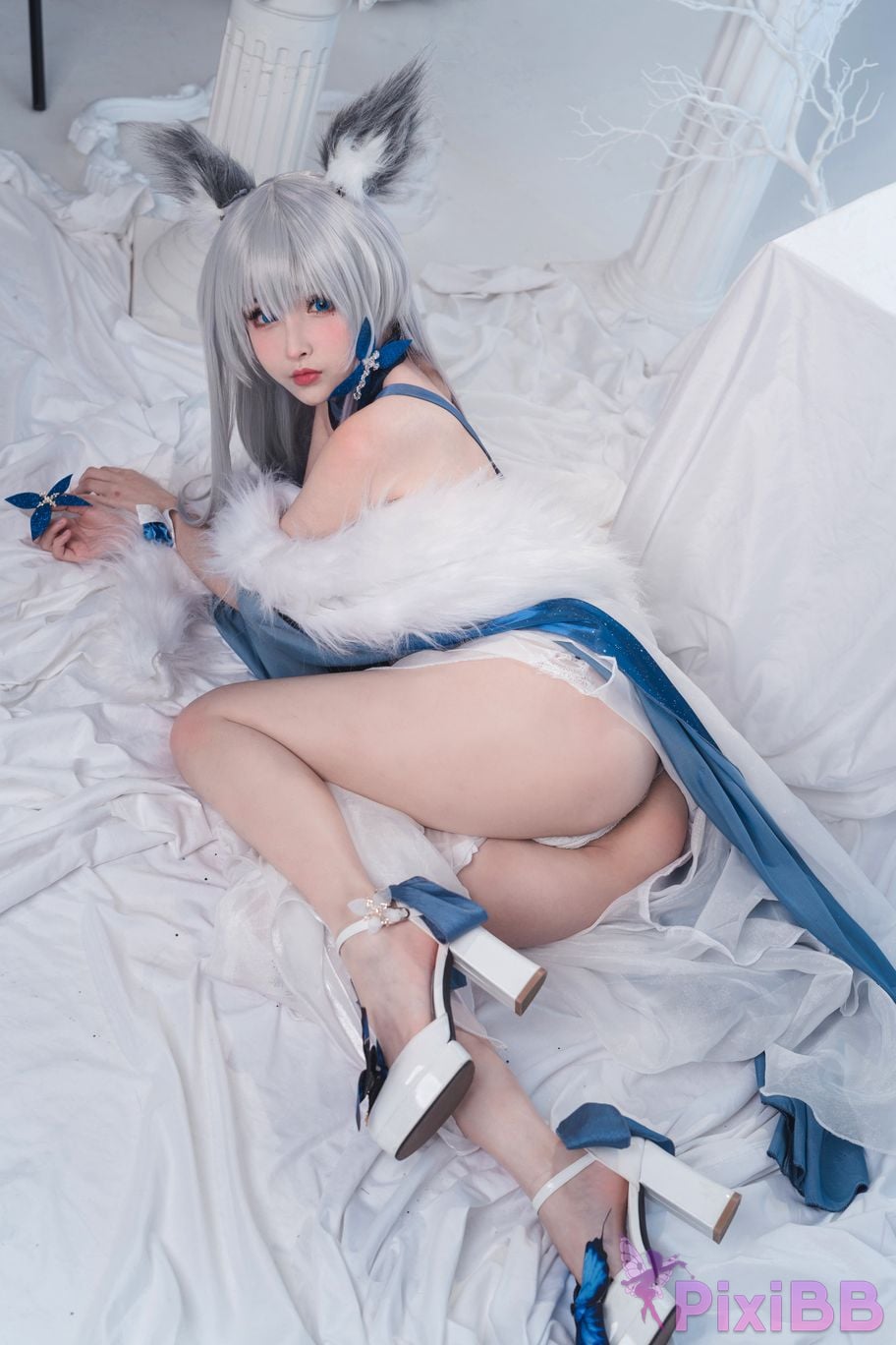 Coser rioko Vol.052 PixiBB.COM 016