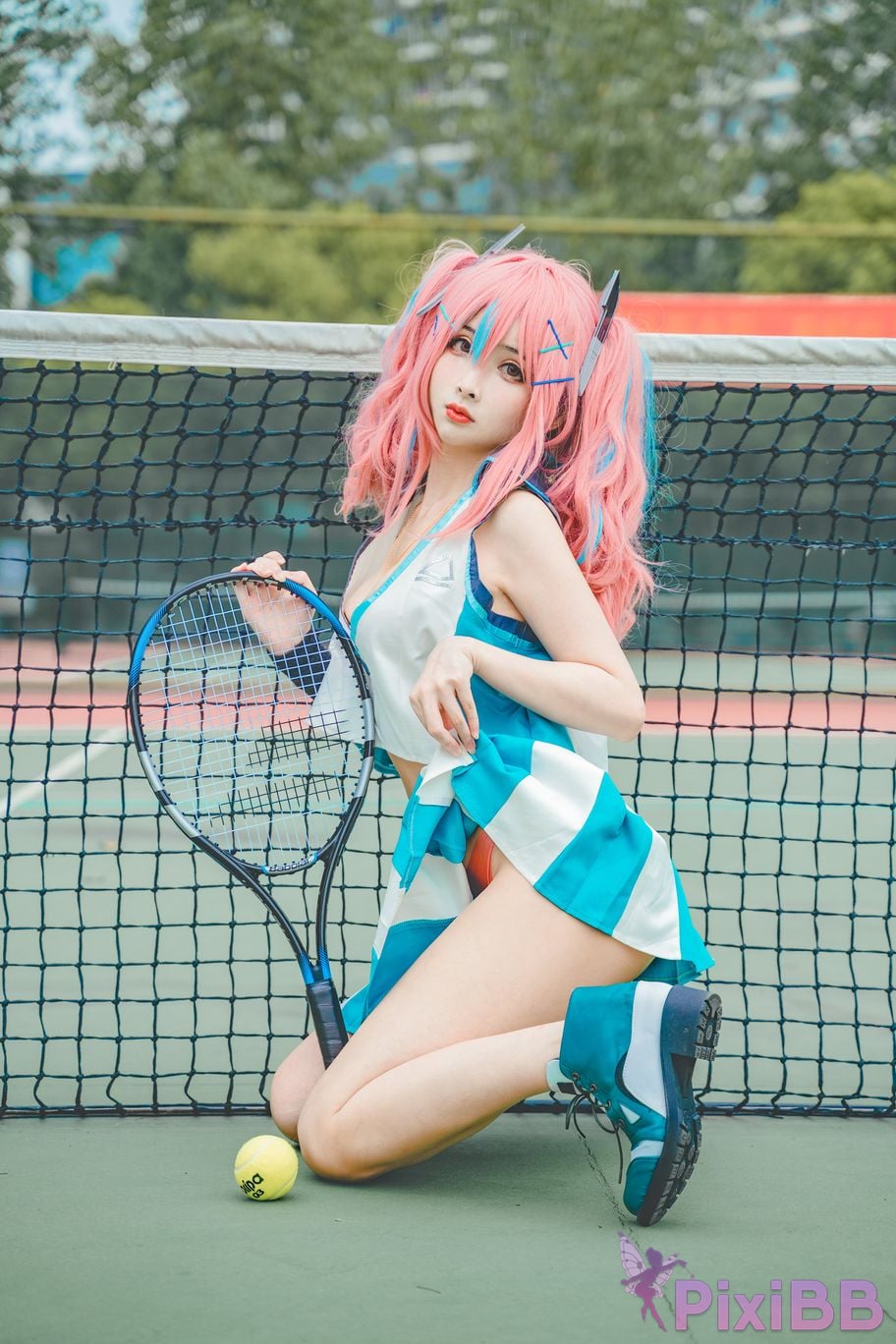 Coser rioko Vol.048 PixiBB.COM 011