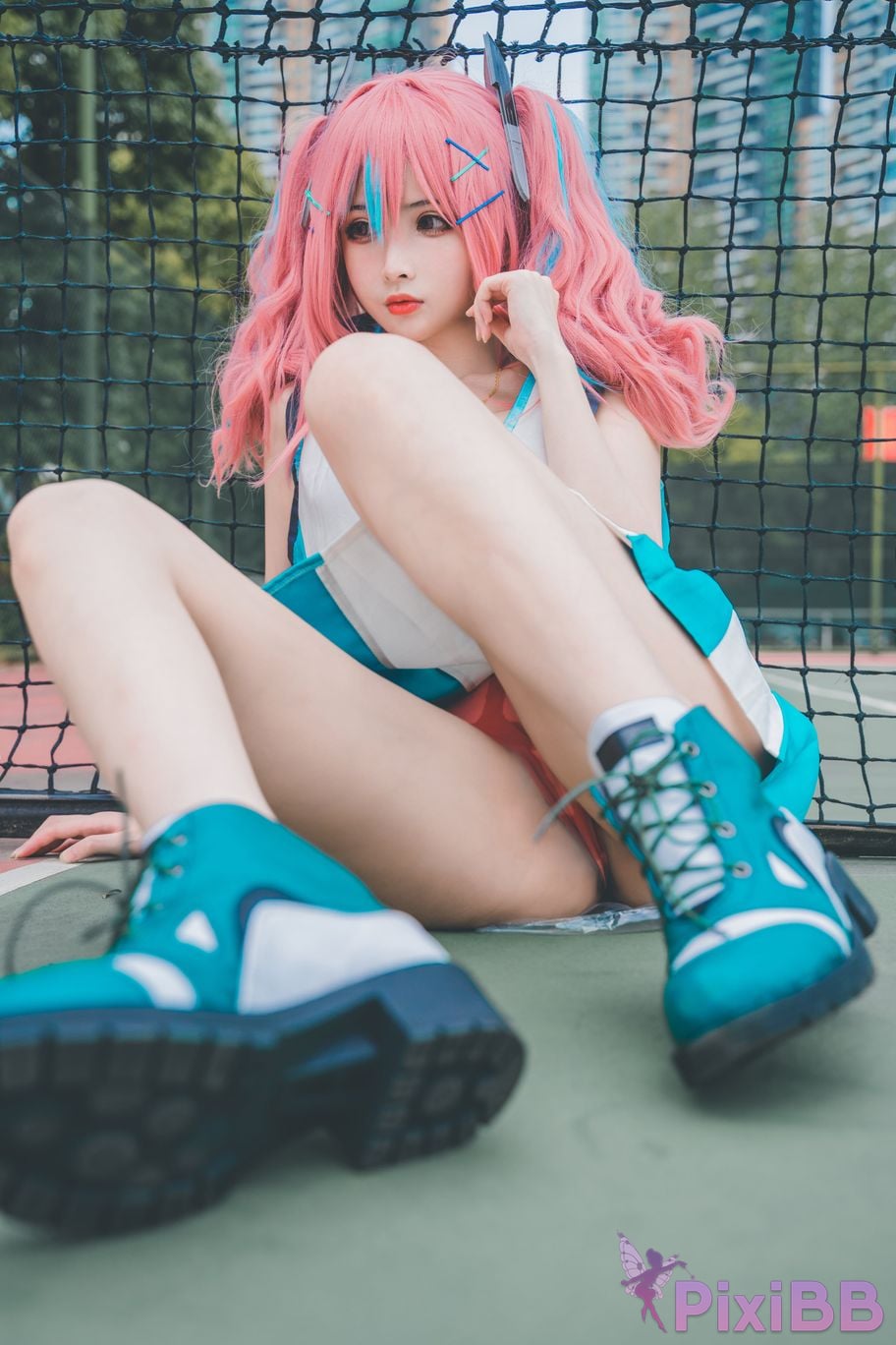 Coser rioko Vol.048 PixiBB.COM 016