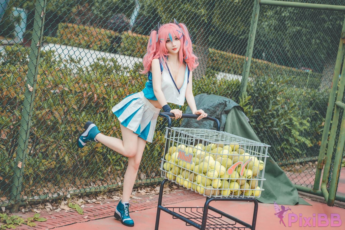 Coser rioko Vol.048 PixiBB.COM 017