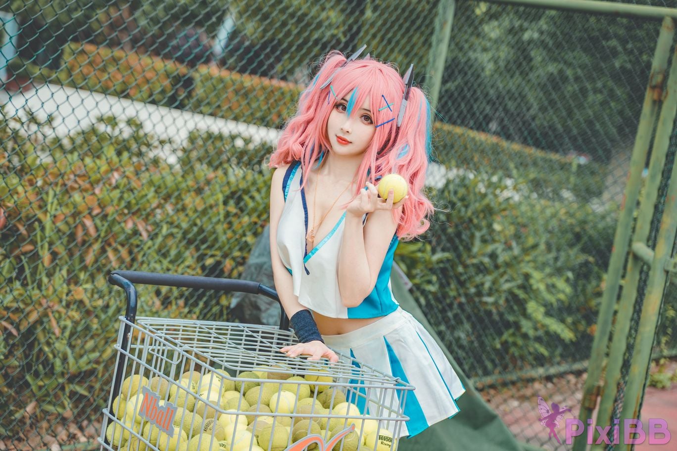 Coser rioko Vol.048 PixiBB.COM 018