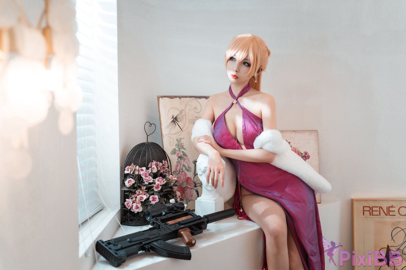 Coser rioko Vol.047 OTS 14 PixiBB.COM 011
