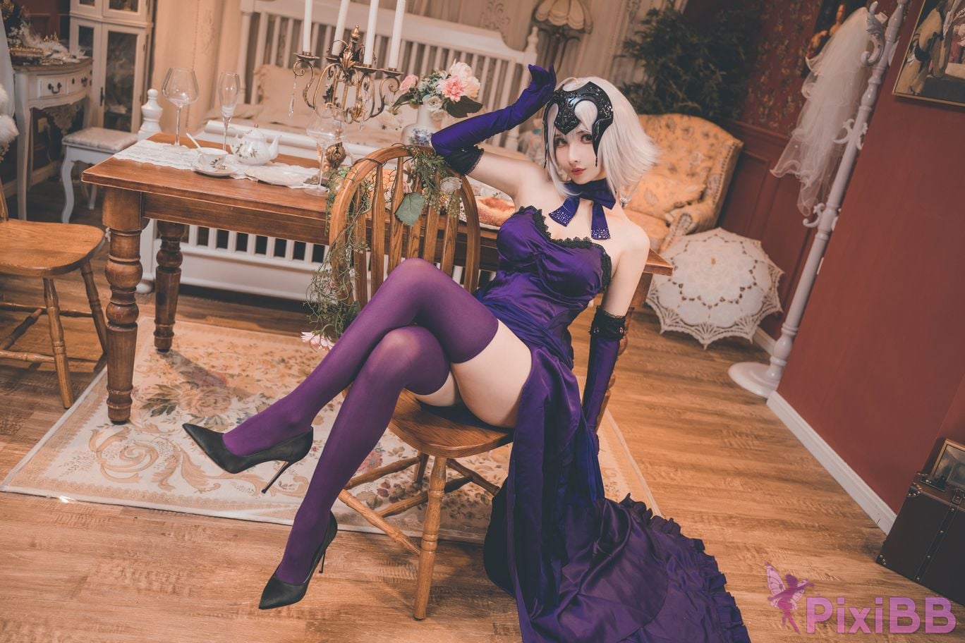Coser rioko Vol.046 PixiBB.COM 016