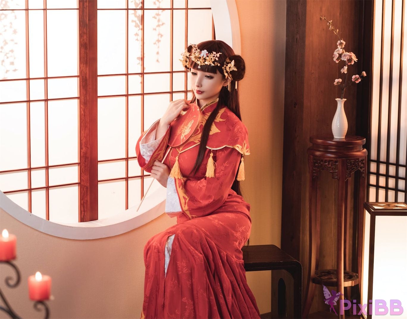 Coser rioko Vol.041 PixiBB.COM 012