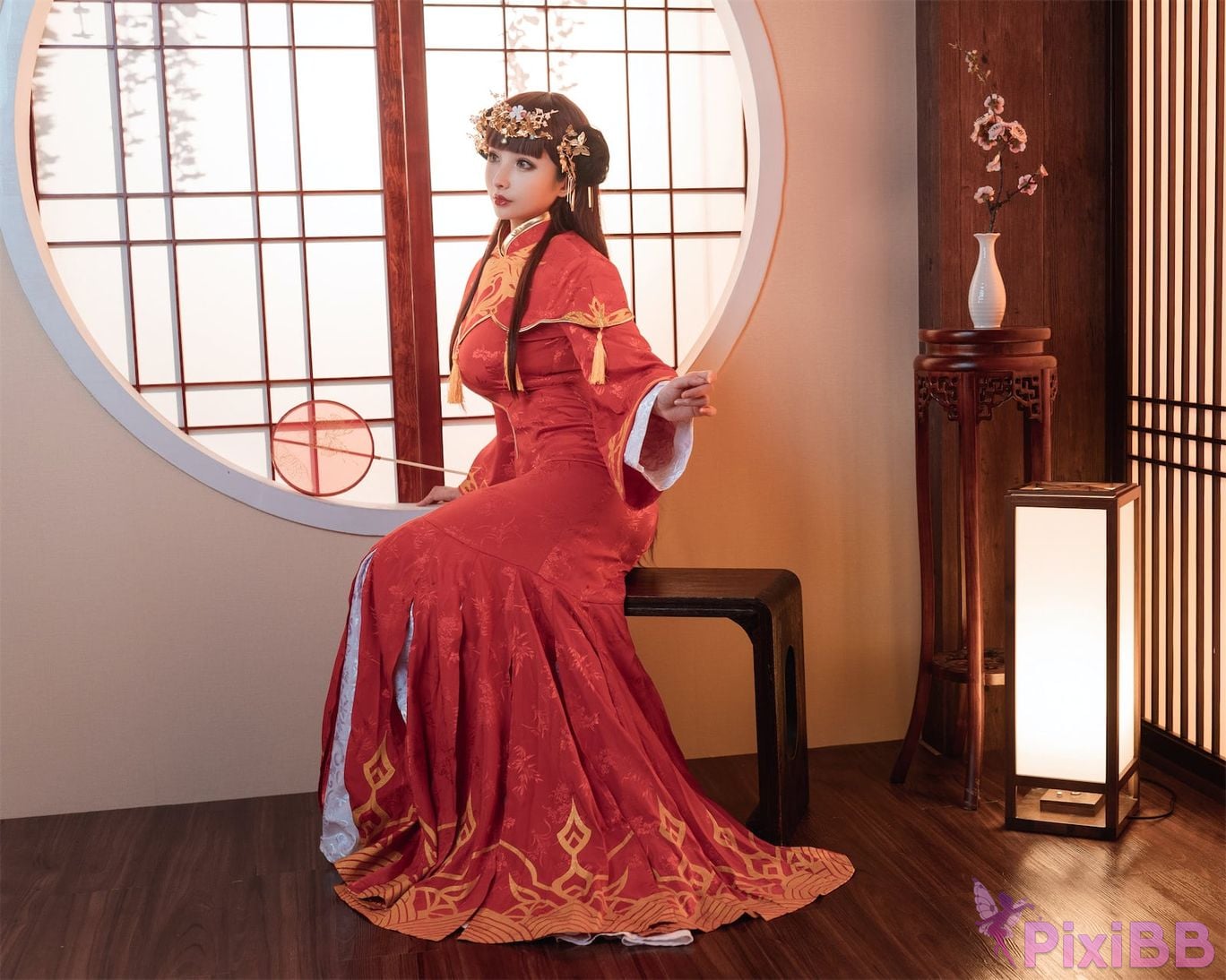 Coser rioko Vol.041 PixiBB.COM 024
