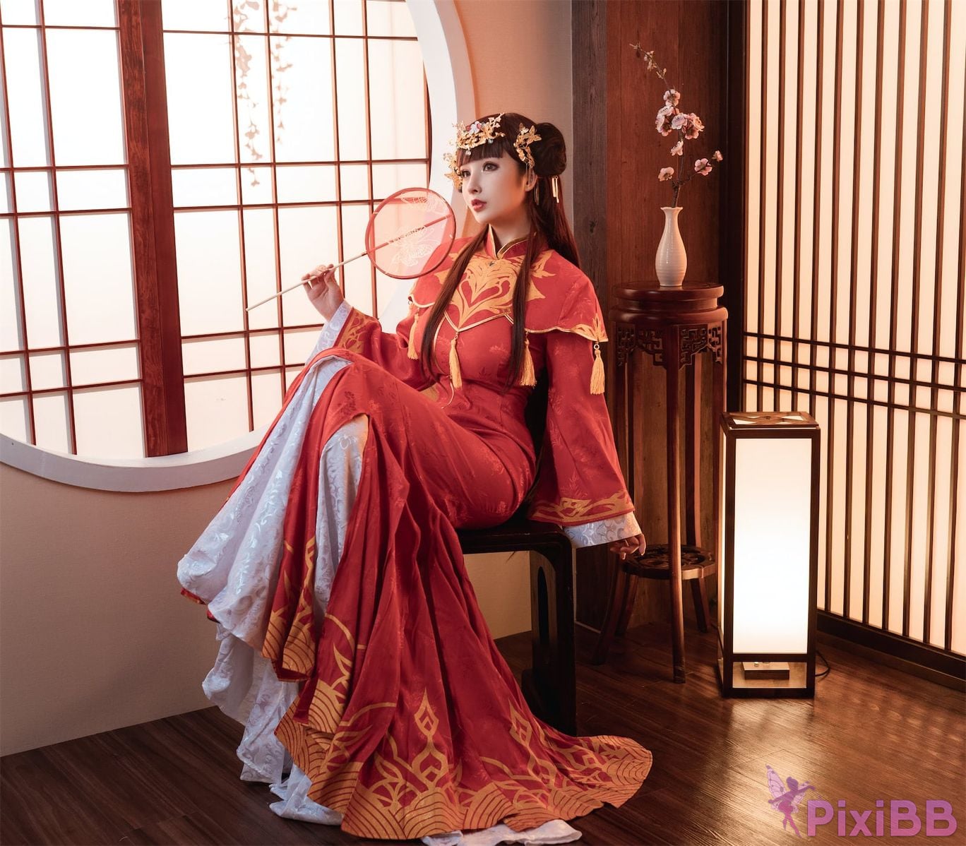 Coser rioko Vol.041 PixiBB.COM 025