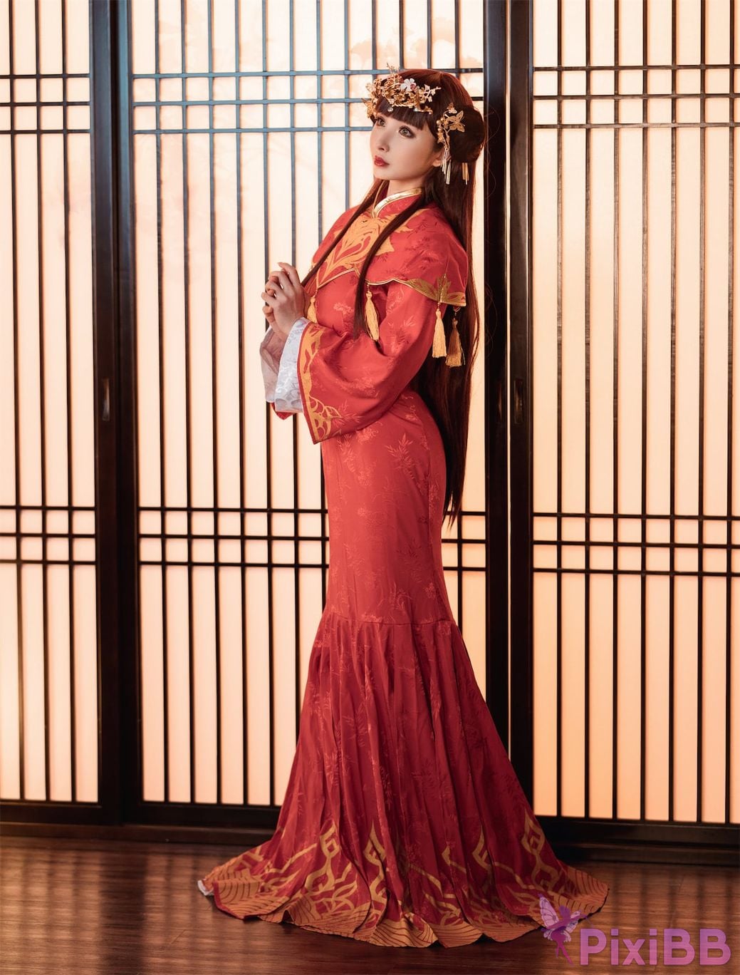 Coser rioko Vol.041 PixiBB.COM 026