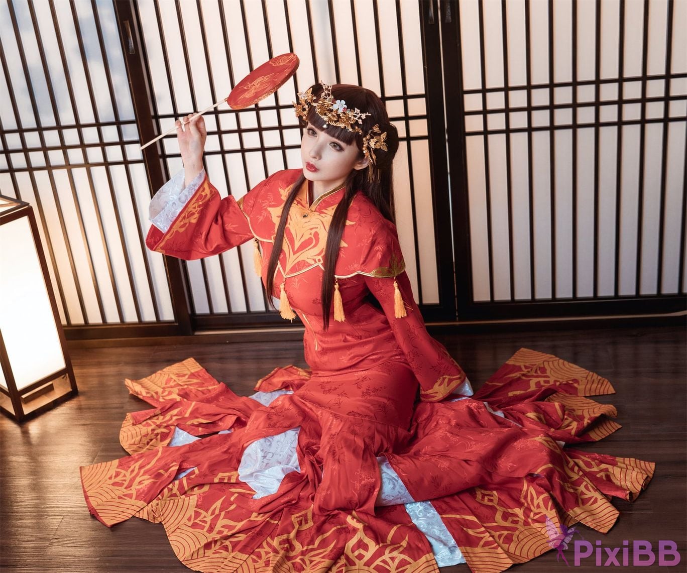 Coser rioko Vol.041 PixiBB.COM 028