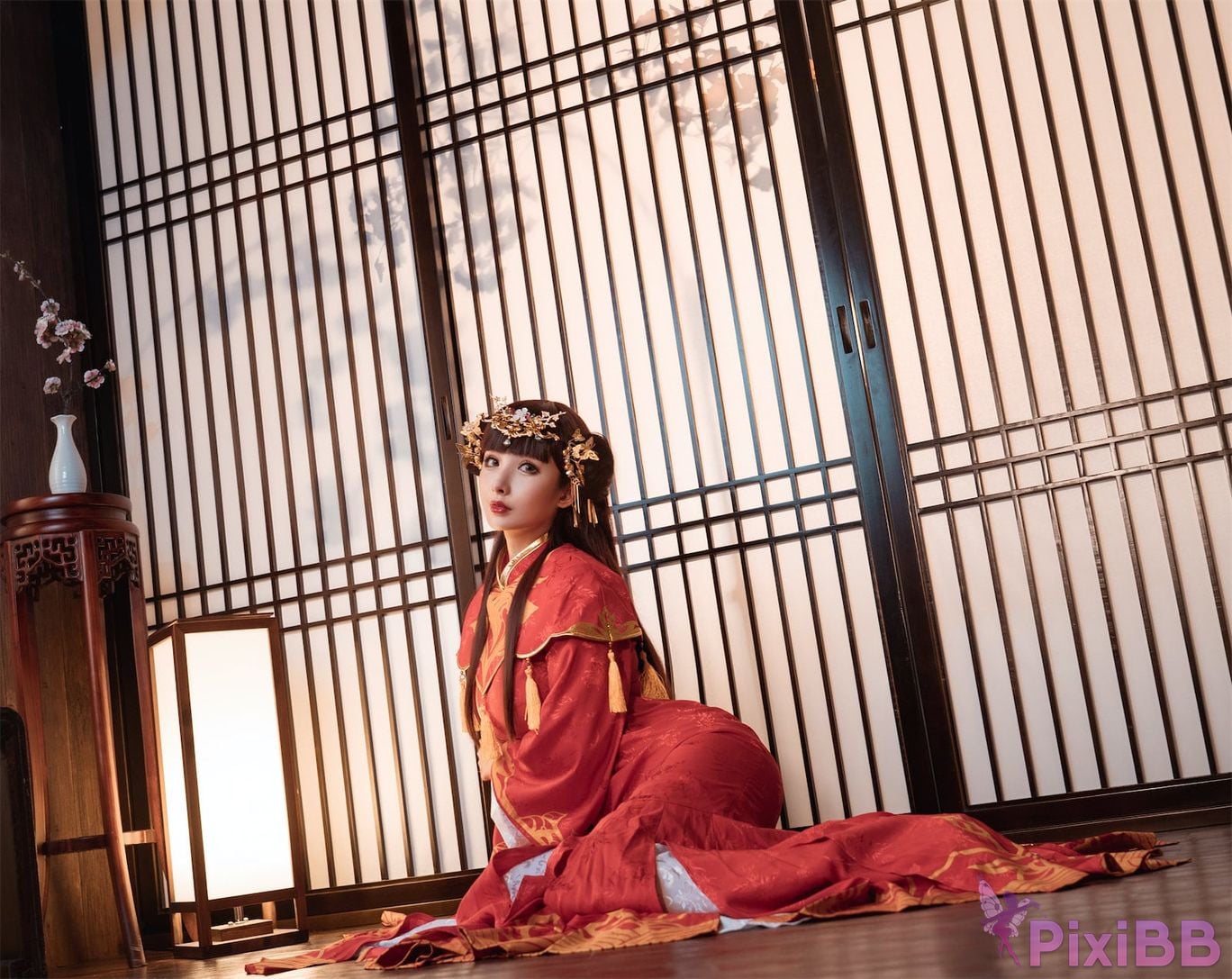 Coser rioko Vol.041 PixiBB.COM 029