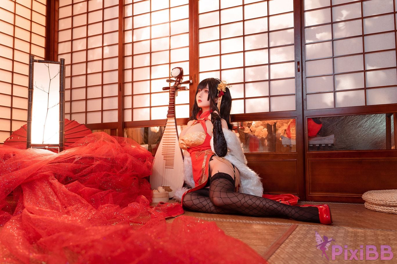 Coser rioko Vol.033 PixiBB.COM 002