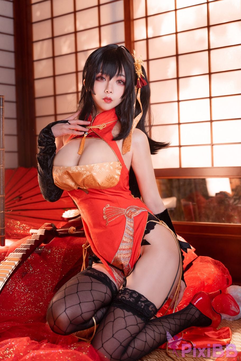Coser rioko Vol.033 PixiBB.COM 008