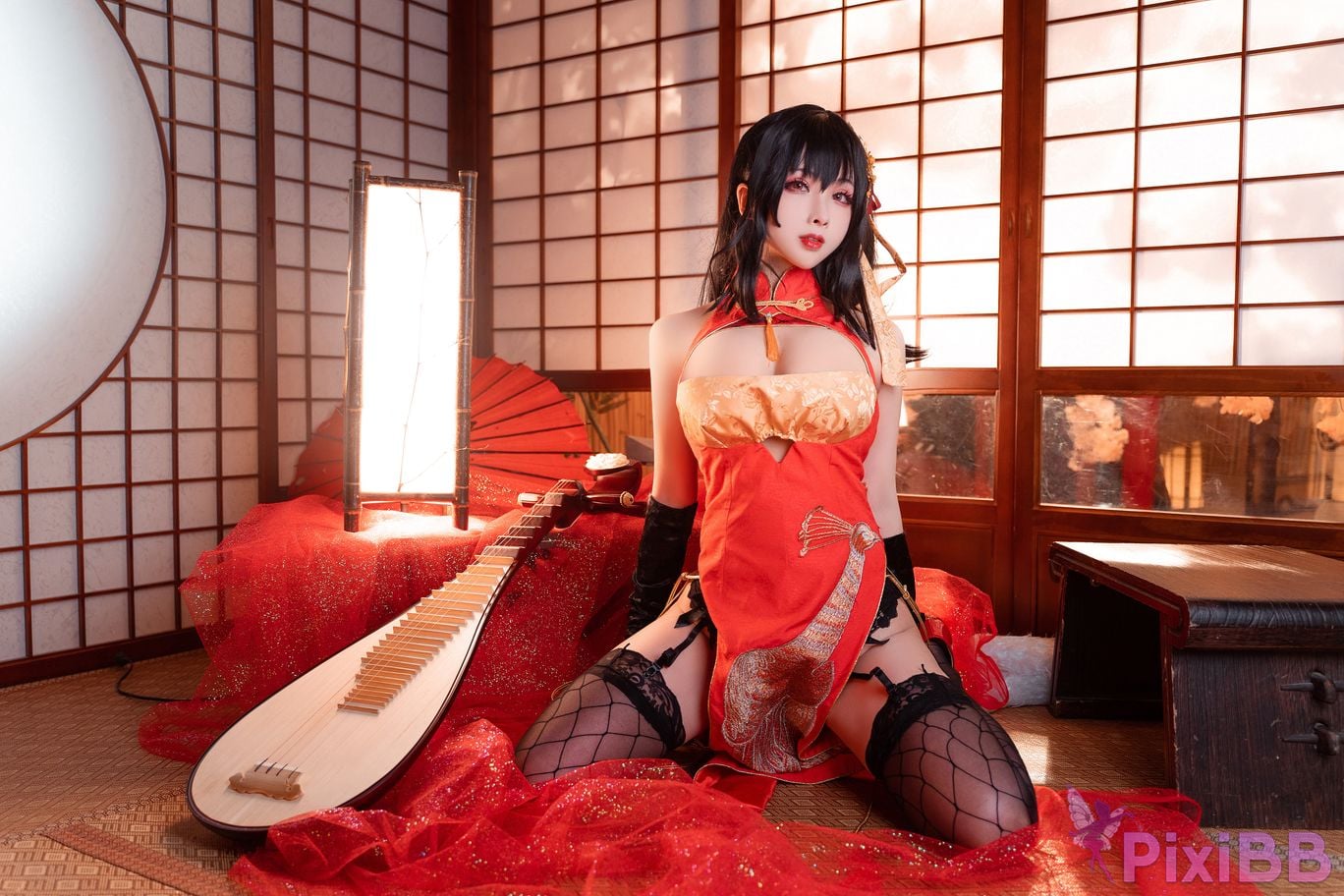Coser rioko Vol.033 PixiBB.COM 009