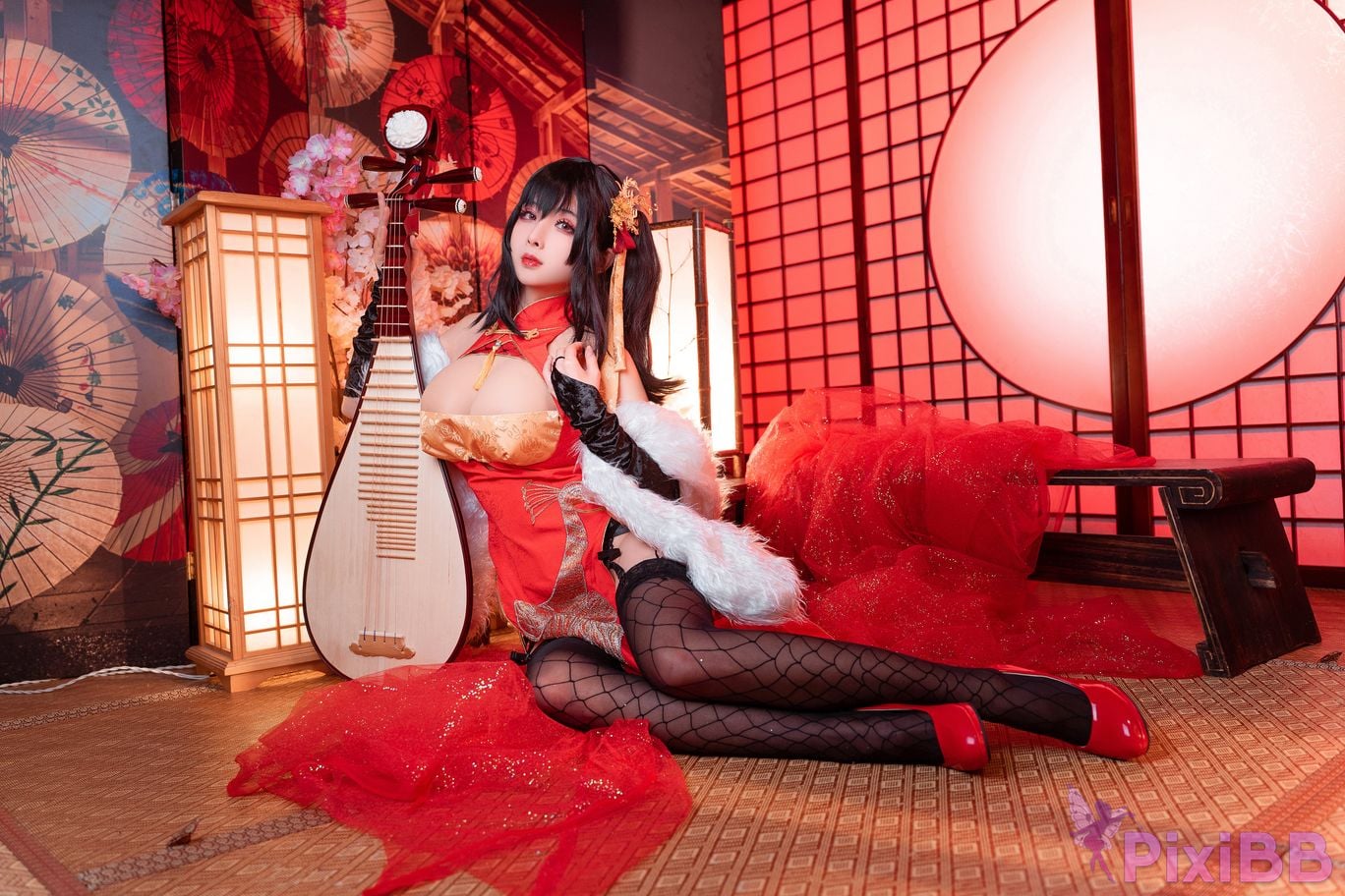 Coser rioko Vol.033 PixiBB.COM 012