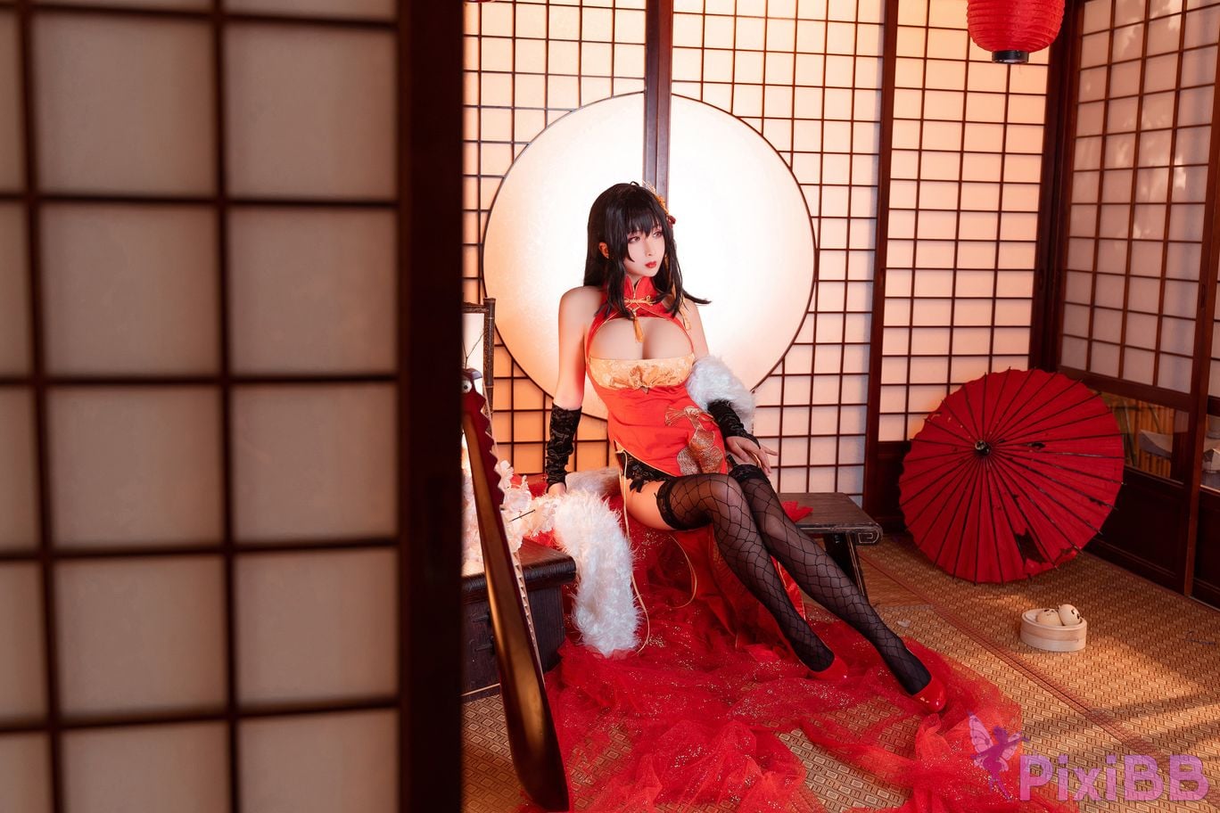 Coser rioko Vol.033 PixiBB.COM 017