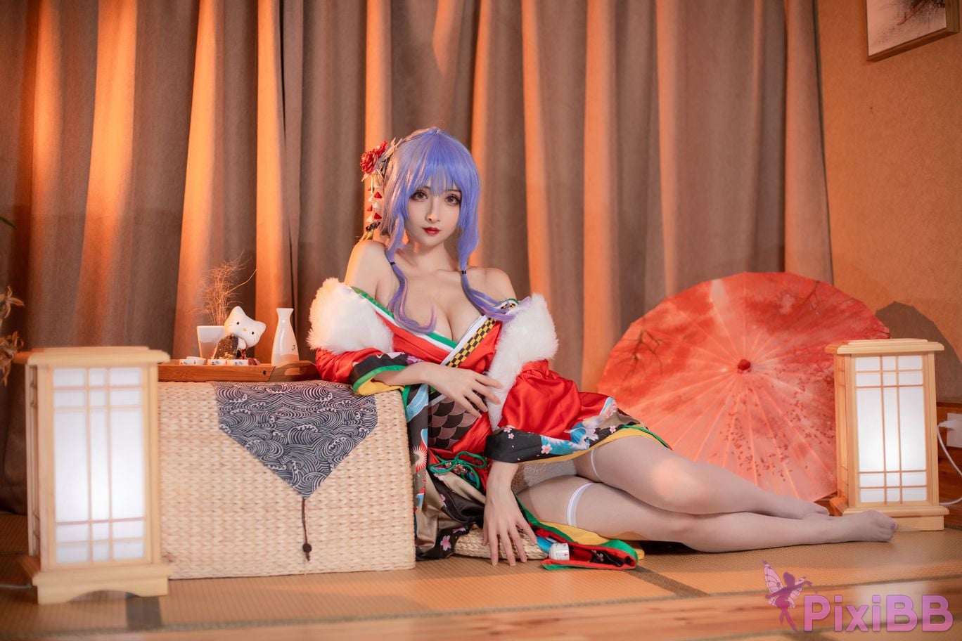 Coser rioko Vol.026 PixiBB.COM 001